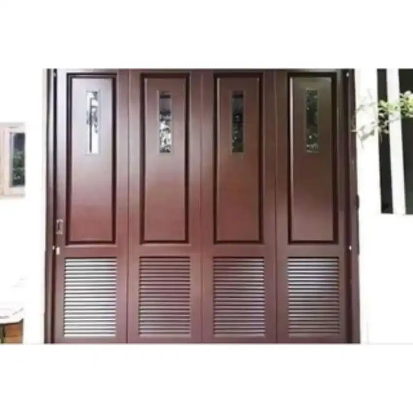 Pintu garasi minimalis terkini