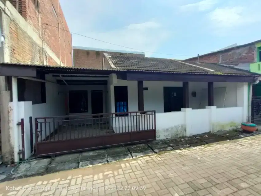 Rumah Tyoe 36 Renovasi, lebar muka 10m