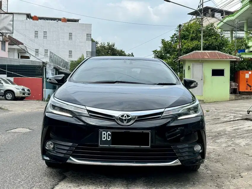 [KM 37rb] Corolla Altis 1.8 V A/T 2017 2018 BG Palembang Sedan