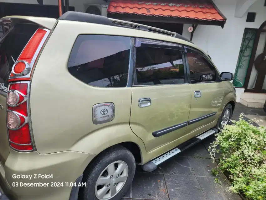 Dijual cepat Avanza 2004