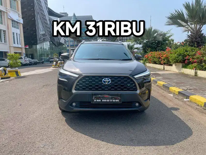 Toyota Corolla Cross Hybrid 2020 AT 1.8L, Km 31Ribu, Pajak Panjang