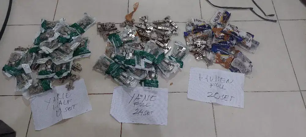 Engsel sendok lemari/laci