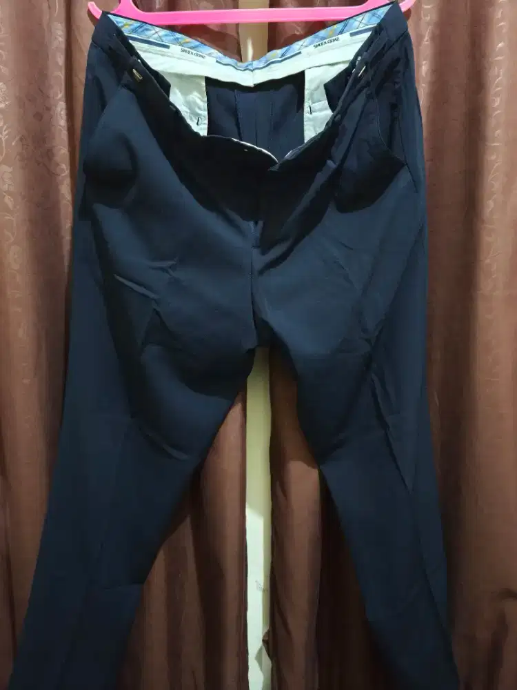 Celana Panjang Bahan