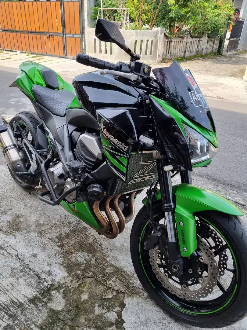 Kawasaki z800 tahun 2016