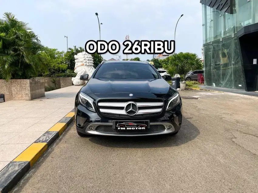 Mercedes Benz Mercy GLA200 Urban 2014 / 2015 AT 1.6, Odo 26Ribu