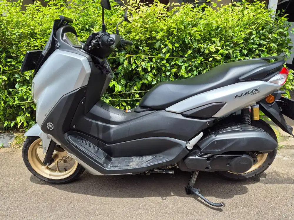 Nmax Silver 2022 Jakarta Keyless Connected