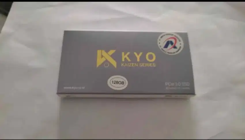 SSd NVME M2 2242 129gb Kyo Kaizen Series