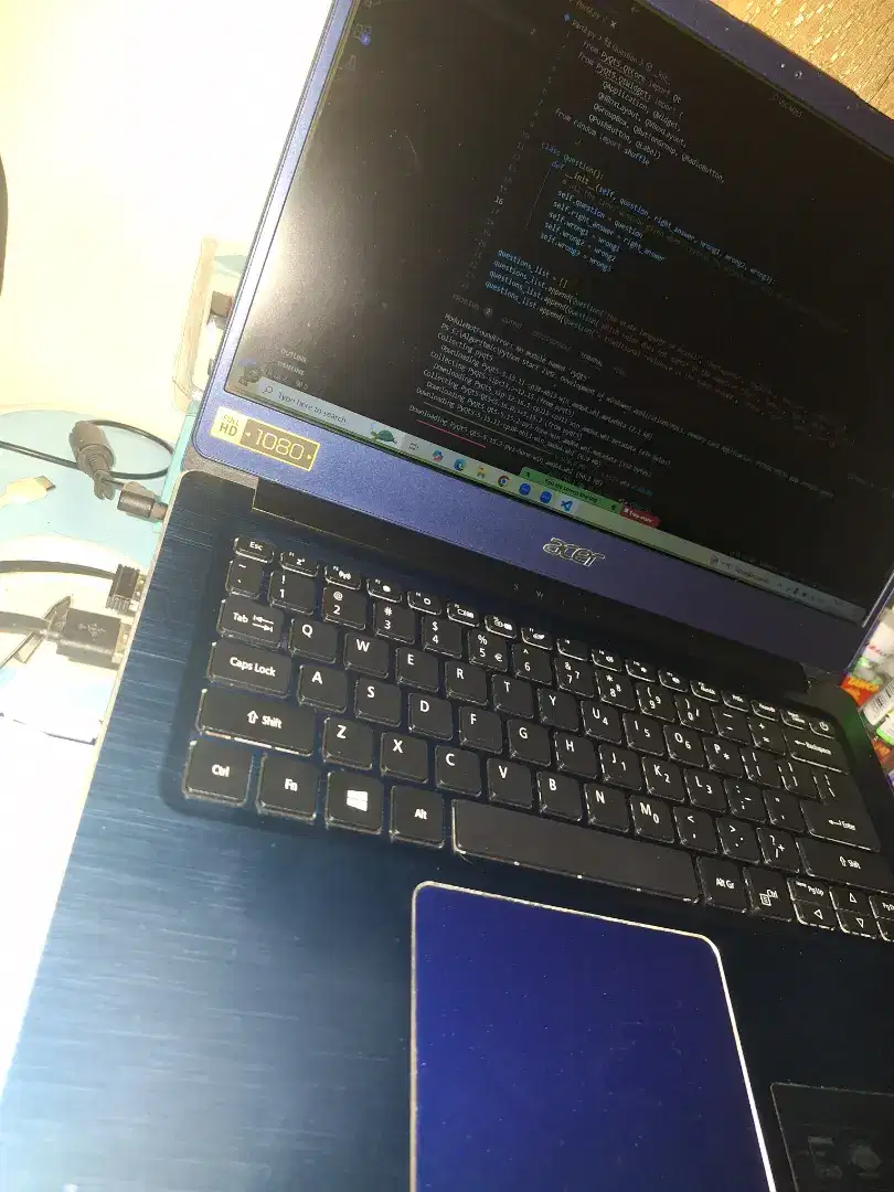 Laptop acwr swift 3