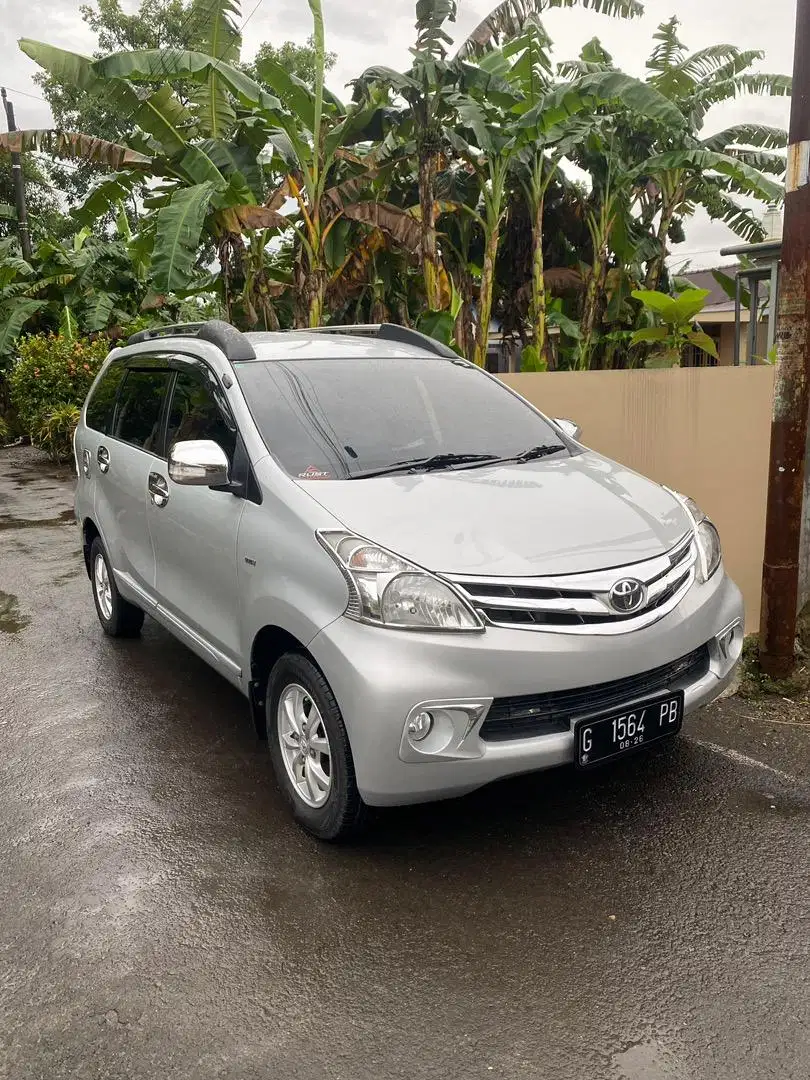 2012 Avanza G Manual