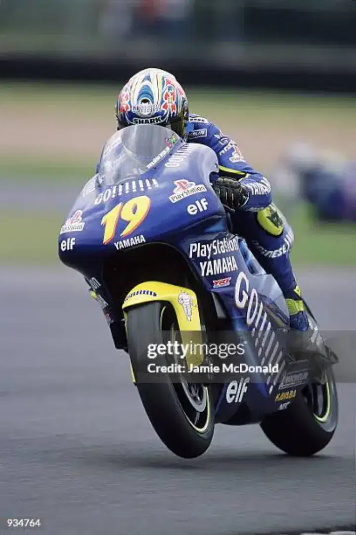 die cast yamaha olivier jacque