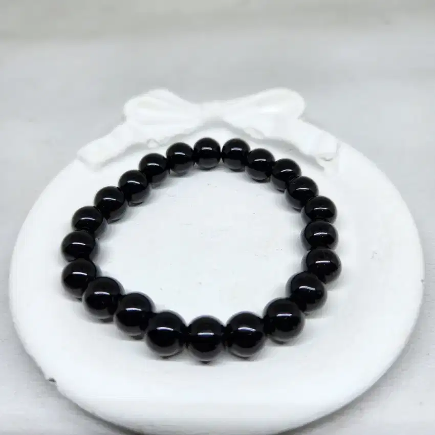 Gelang kesehatan / kristal shungite asli