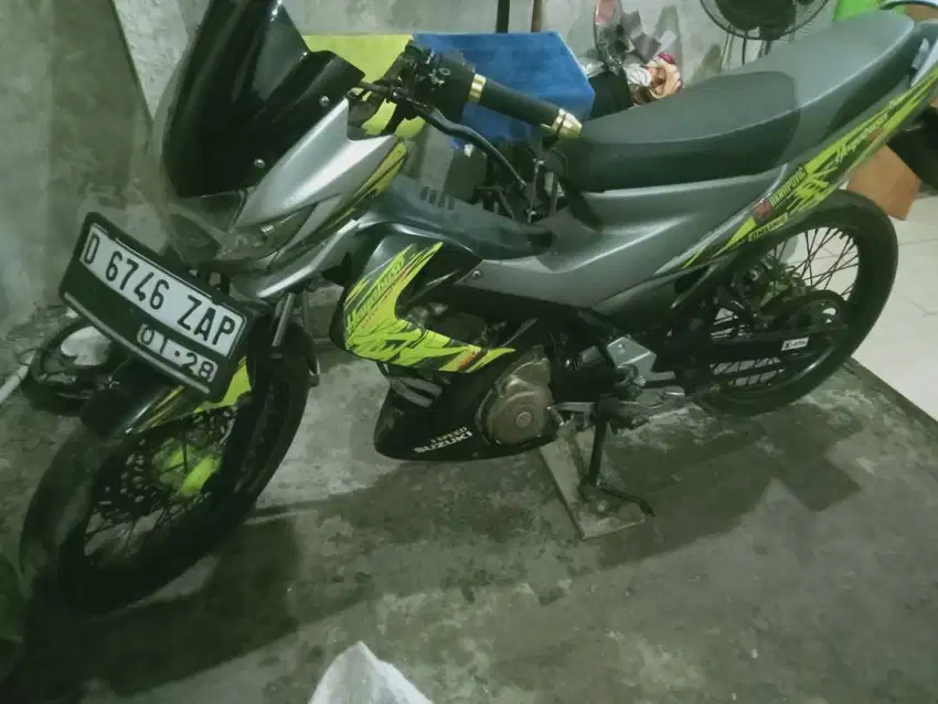 Di jual motor satria fu 2012