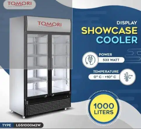Tomori Showcase Cooler LGS-1000m2w