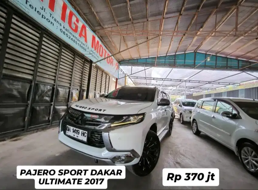 PAJERO SPORT DAKAR ULTIMATE 2017