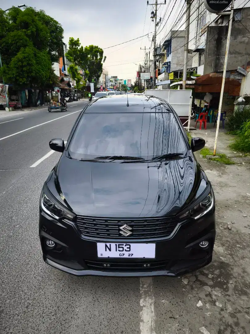 ERTIGA TIPE GA 2022, MANUAL HITAM