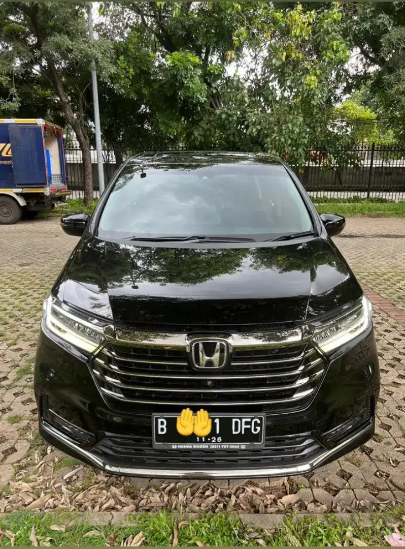 Honda odyssey 2.4 E AT Prestige CVT Facelift Sensing 2021 mpv suv