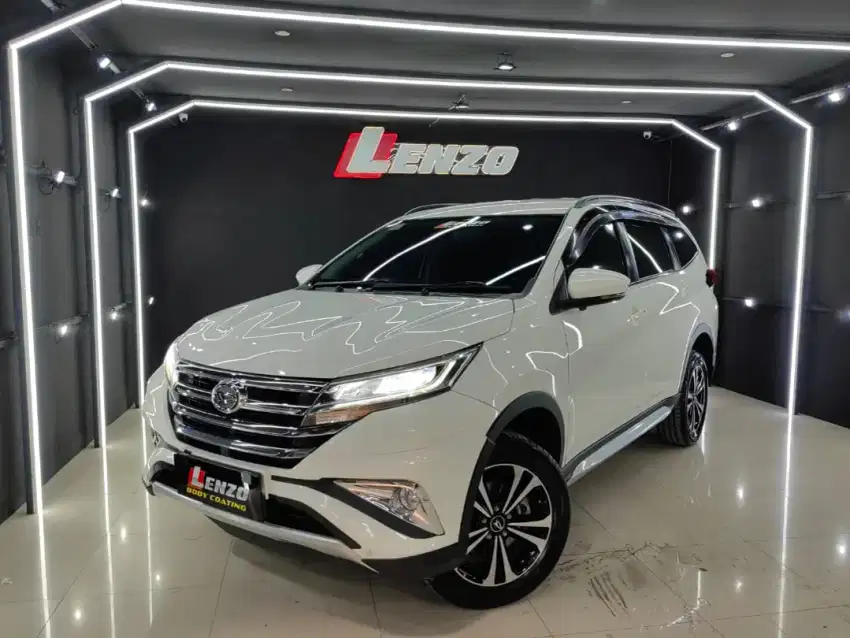 Km50rb 100%OriCat Terios R Deluxe matic 2018 Putih