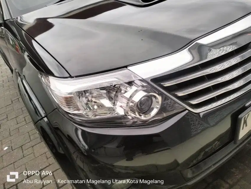 Fortuner Vnt diesel matic 2013 di Jogja