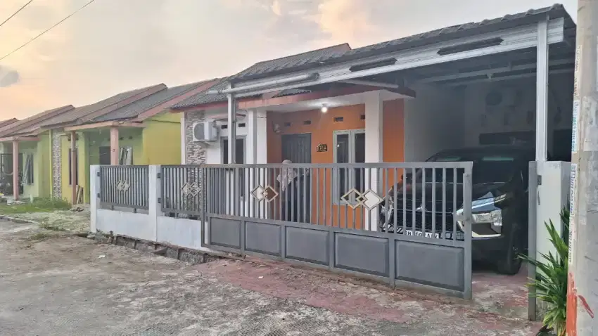 JUAL RUMAH MURAH MERIAH DEKAT SUKAKARYA  PANAM  PEKANBARU