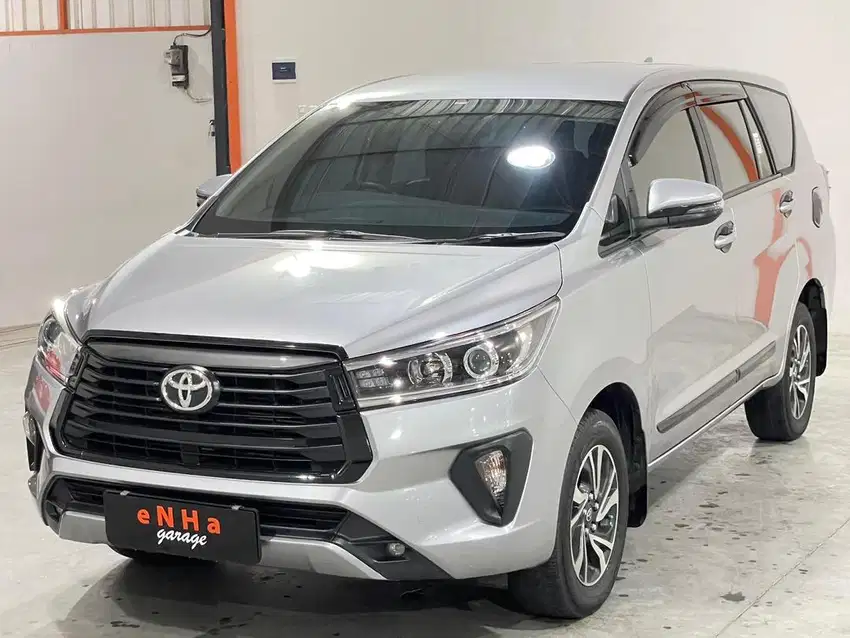 Km 40rb.. INNOVA REBORN V 2.4 A/T 2021 Facelift.. eNHa garage Semarang