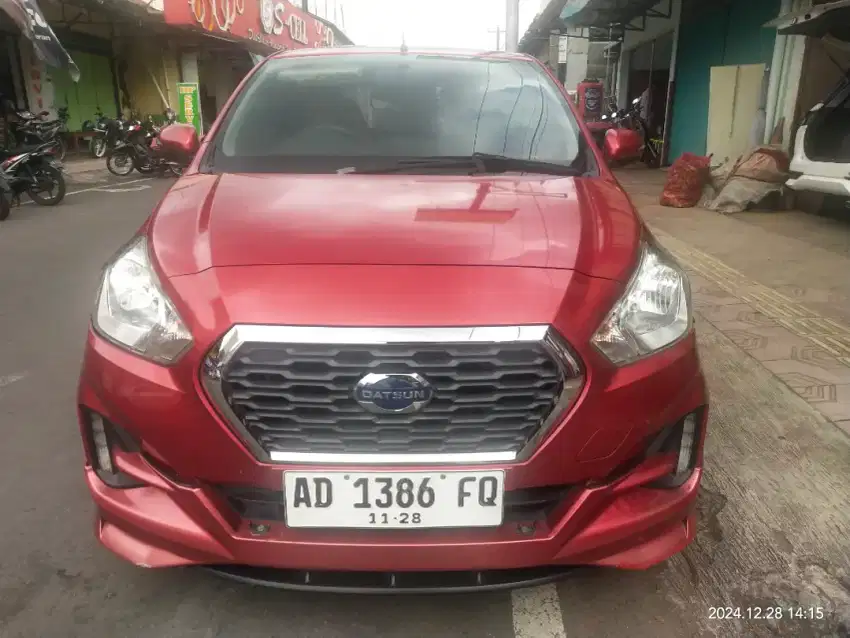 Datsun Go 2018 metic plt AD istimewa