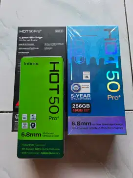 Infinix Hot 50 Pro+ Plus Baru dua minggu Fullset Ori Resmi Hot50 50pro