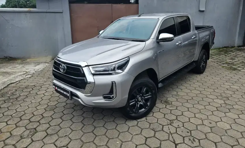 Toyota Hilux V Automatic Asli Jawa tengah