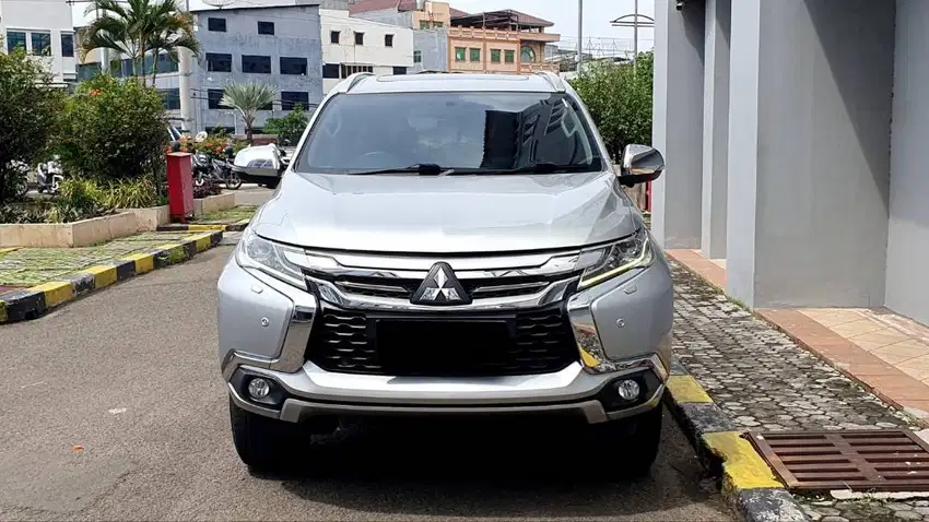 Mitsubishi Pajero Sport 2.4 Dakar AT Diesel 2020 NIK 2019 Low Km 45Rb