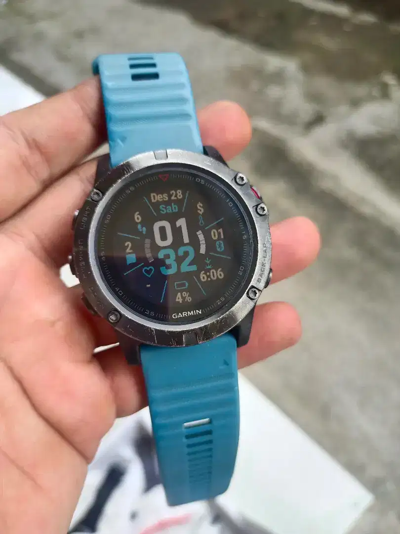 Jam tangan Garmin FENIX 5x sapphire