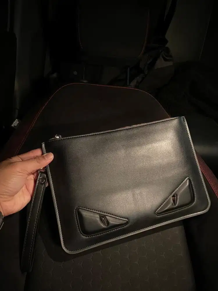 Clutch fendi / handbag fendi