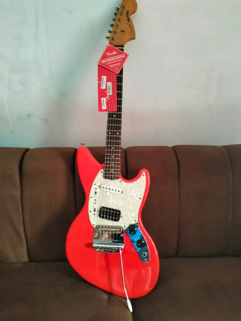 Fender Kurt Cobain Jag-Stang Made In Mexico 
Tahun 2021