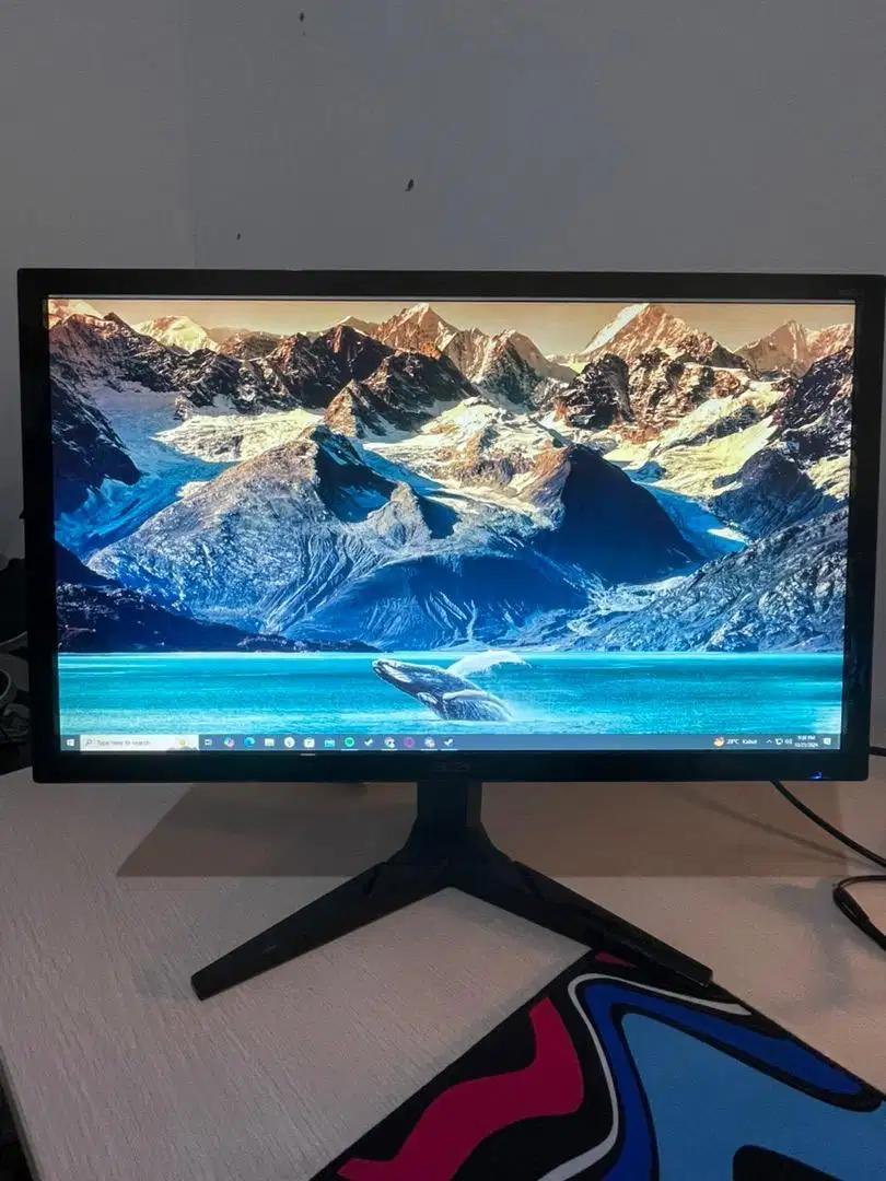 Monitor Acer 24 inch 75hz mulus