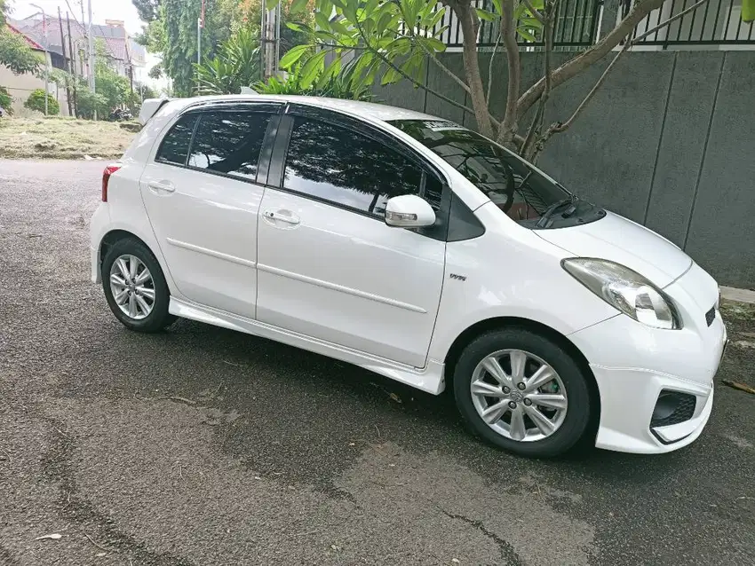 Yaris matic TRD Sportivo th 2013