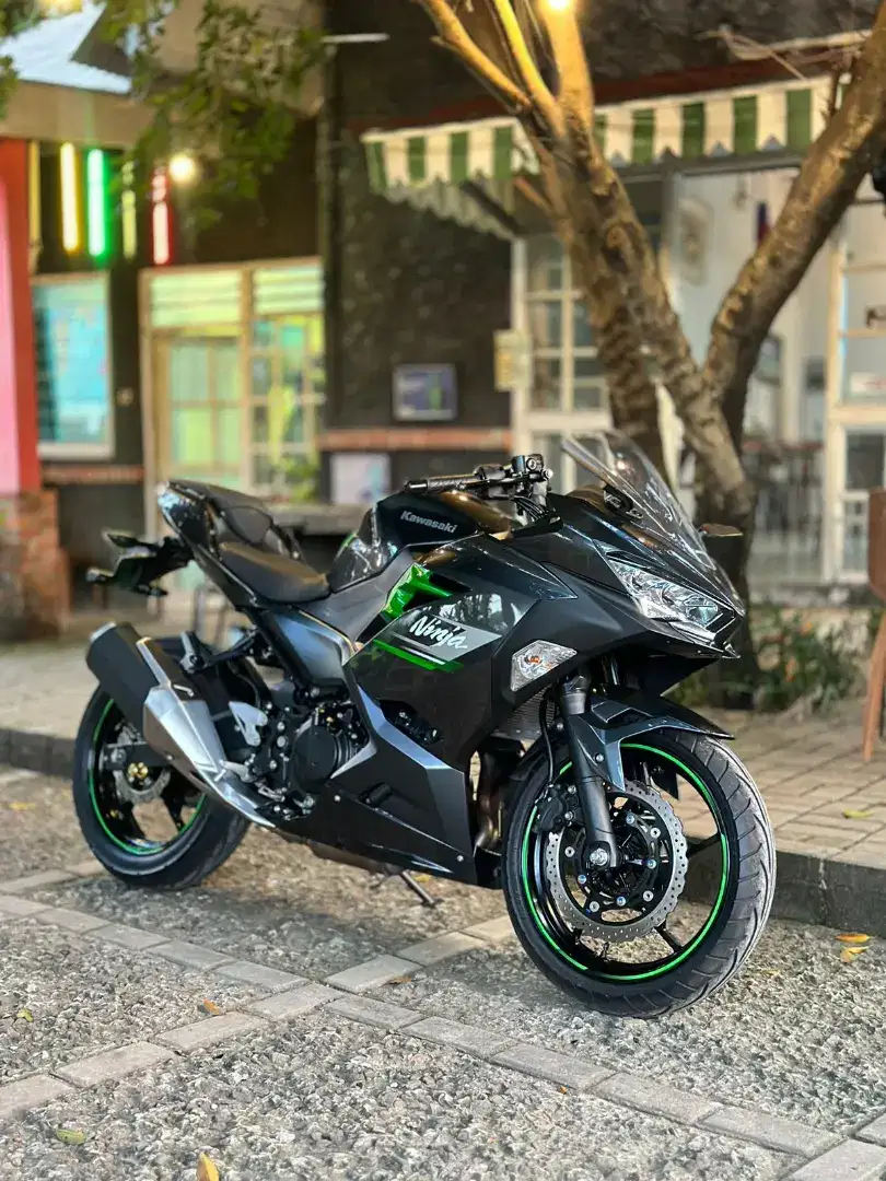 NEW NINJA 250 2024 SEPERTI BARU