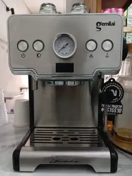 Mesin Espresso Gemilai CRM 3605