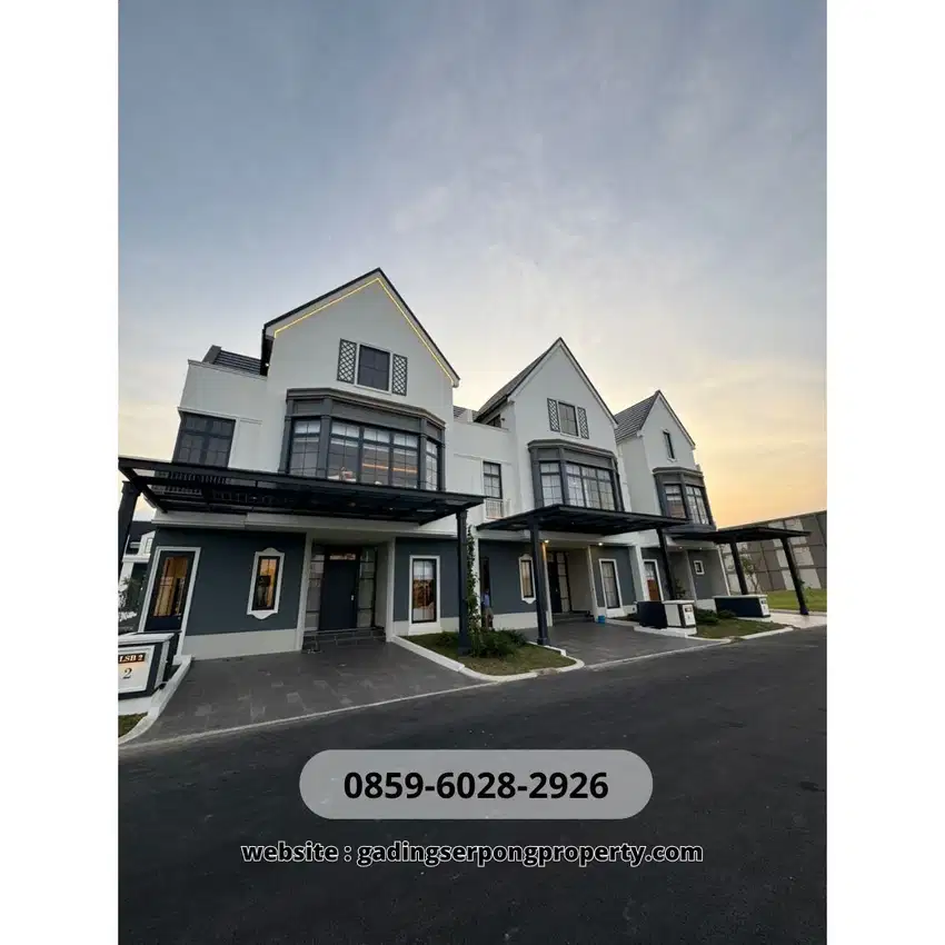 LOUISE Symphonia SUMMARECON SERPONG 15 menit Jakarta, 3 menit Karawaci