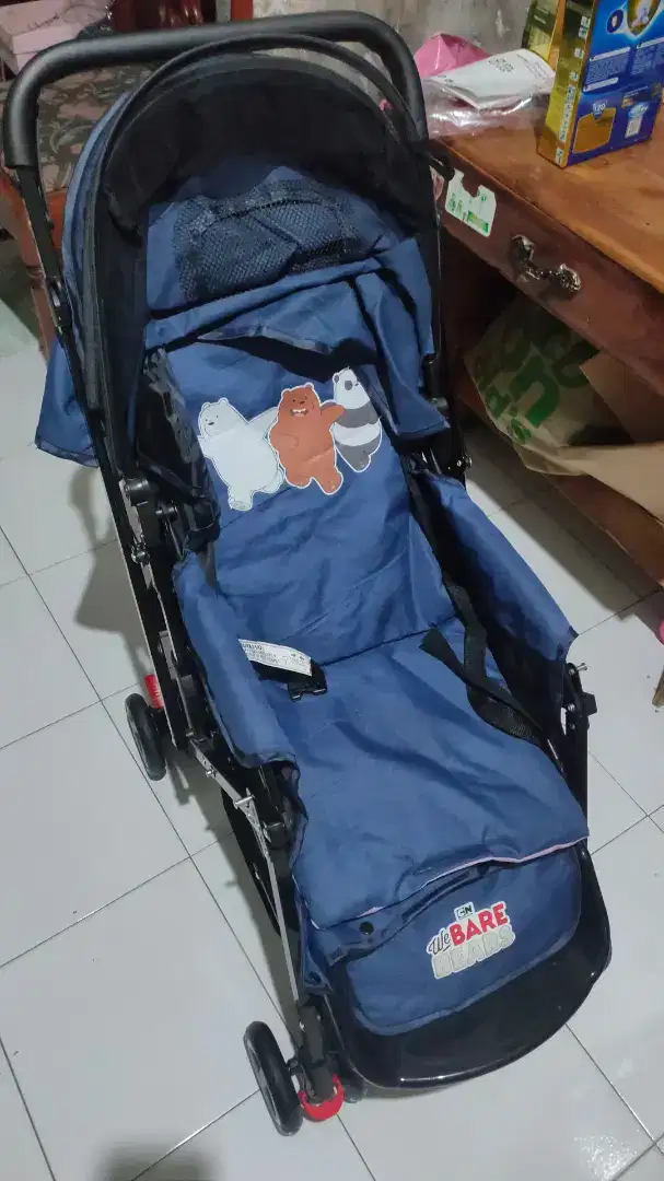 Stroller bayi jarang dipakai