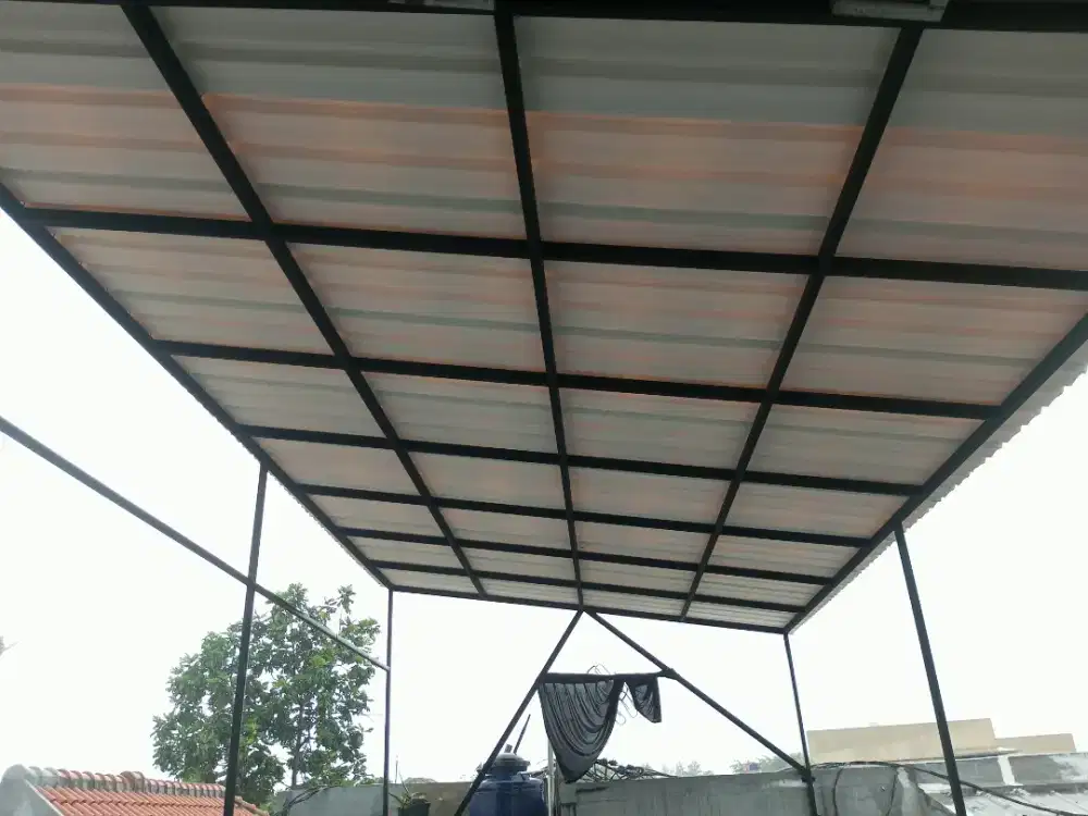 Kanopi alderon berongga