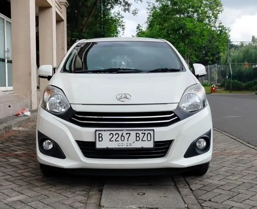 Daihatsu Ayla X Matic 2018 TOP Condition DP 5jt