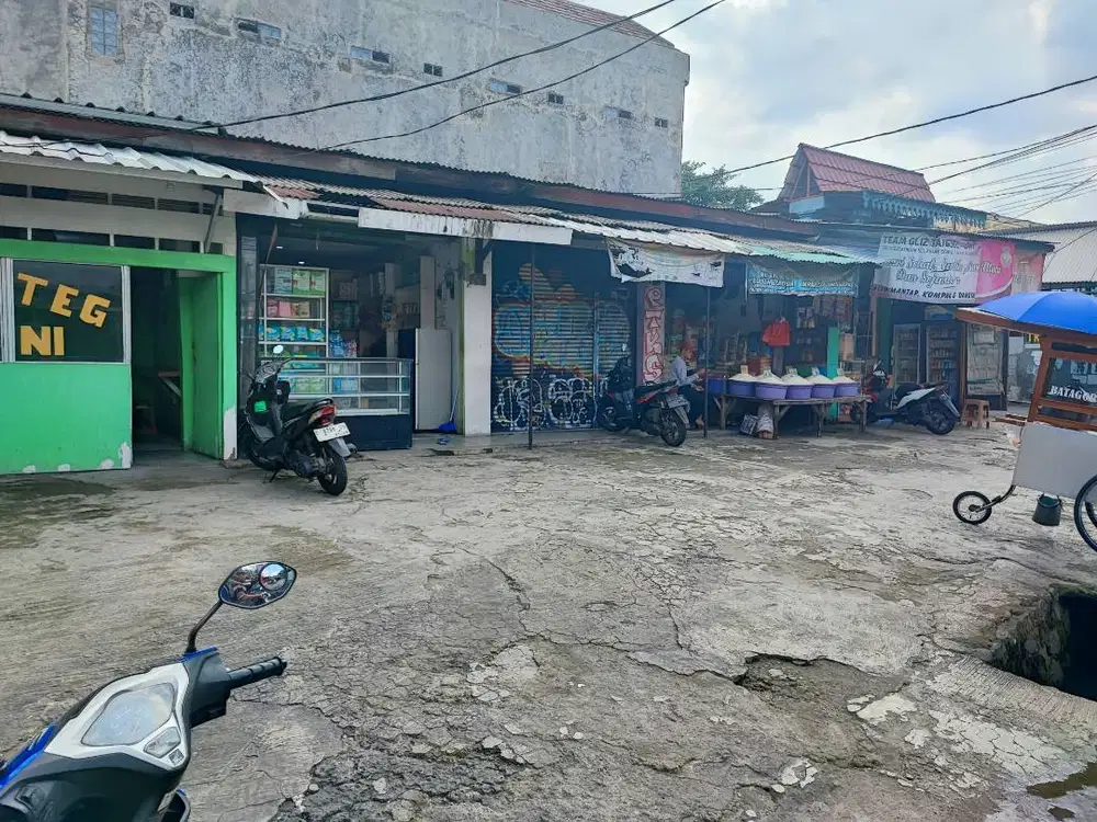 Jual KIOS sebelah RS SARI ASIH Ciputat