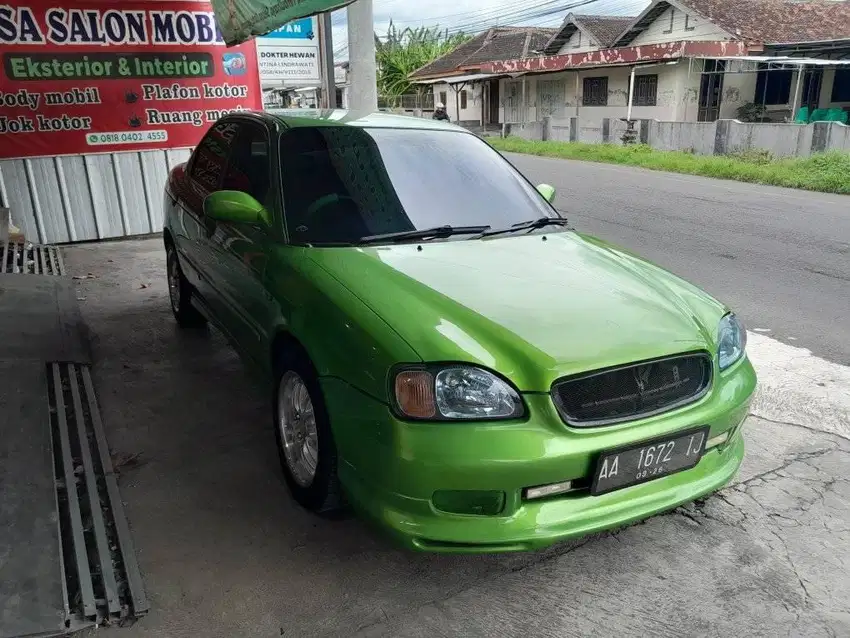 Suzuki Baleno injeksi mt 2002 cakep tinggalpake.