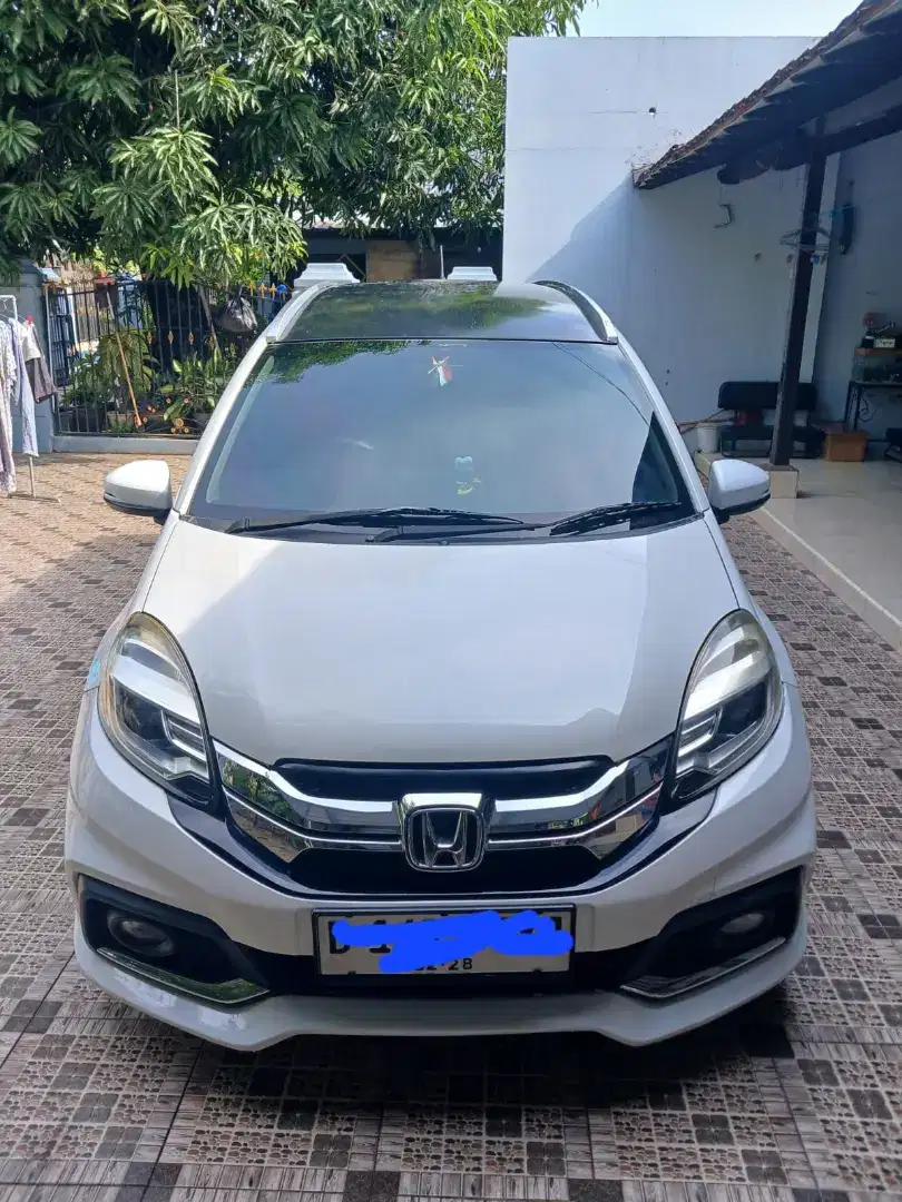 Honda Mobilio RS A/T 2016 Automatic Putih