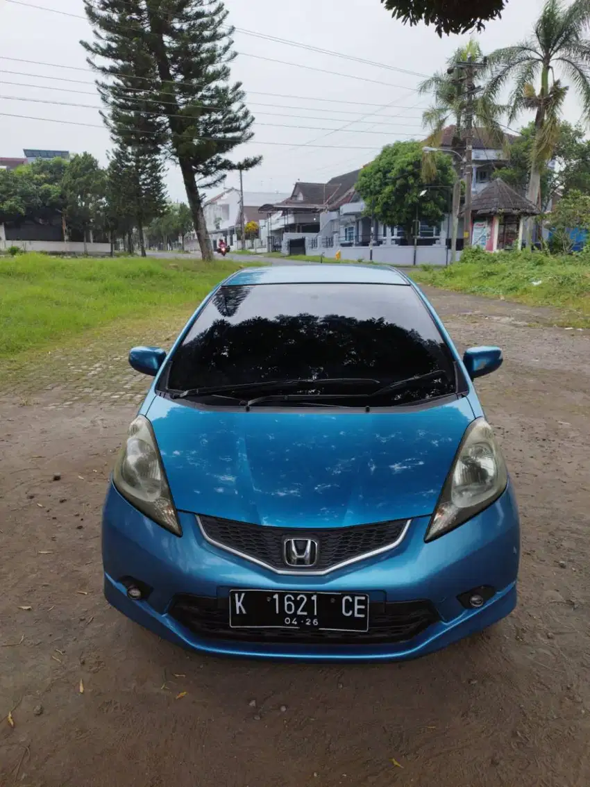 Honda Jazz RS A/T Biru K Blora