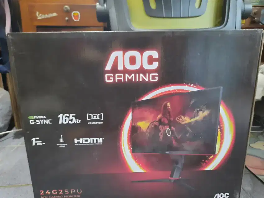 Monitor AOC Gaming 24 IPS 1080 165Hz