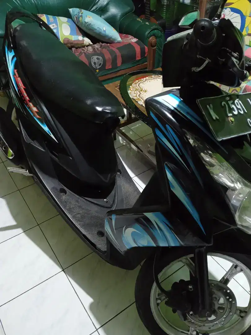 Jual Mio Soul th 2008 surat BPKB ama nota pajak.