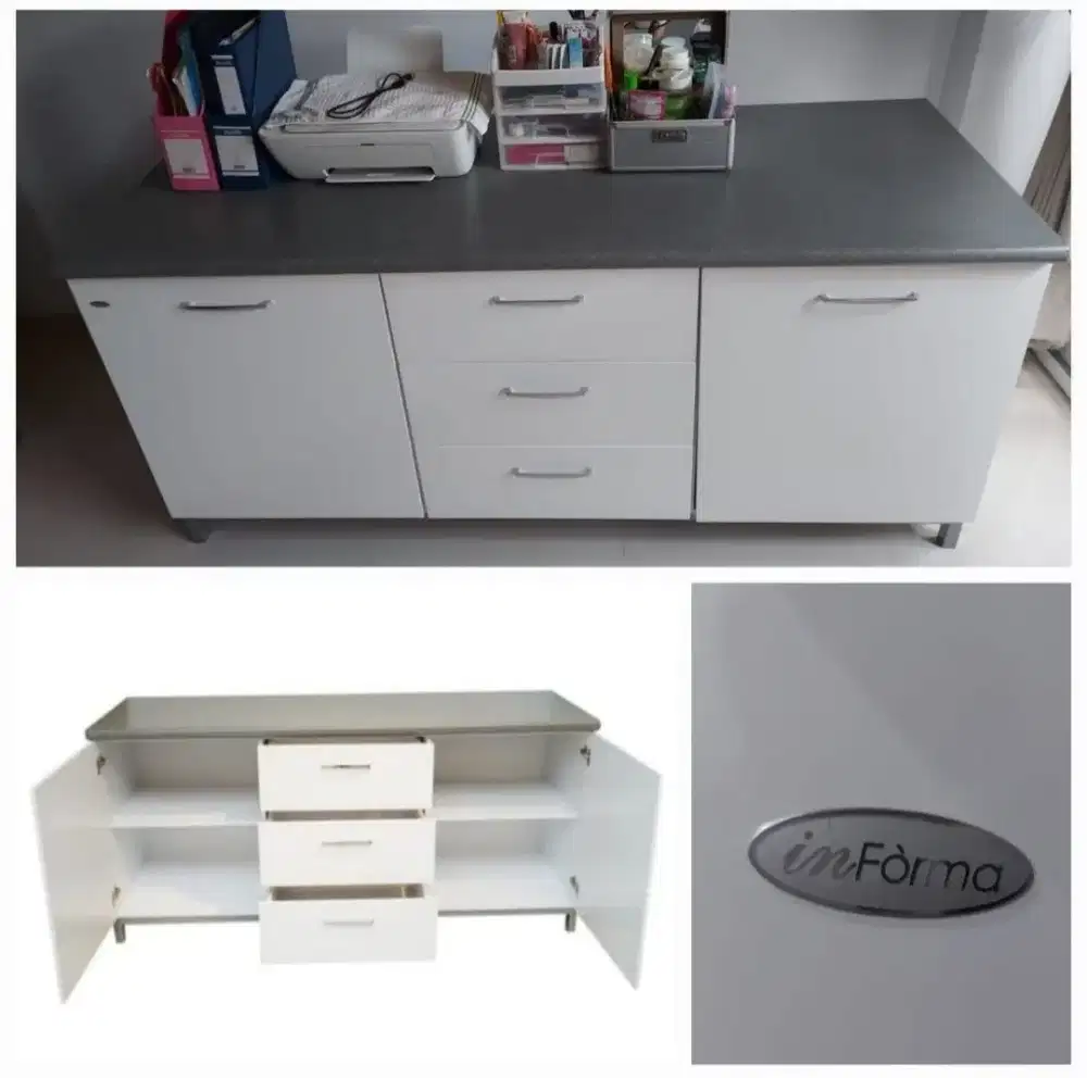 Jual murah kabinet dapur informa denver li P180×L60xT185, 2,8jt nego