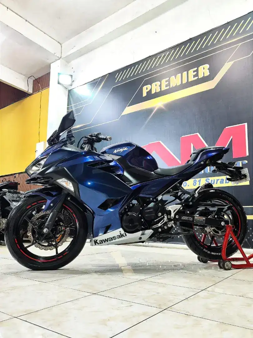 All-New NINJA 250cc ABS odo low 16rb. Anugerah Motor rungkut tengah 81