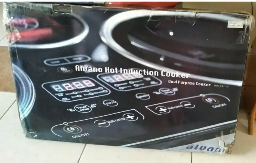 Jual murah alvano hot induction cooker, kondisi bgs&normal,3,4jt nego