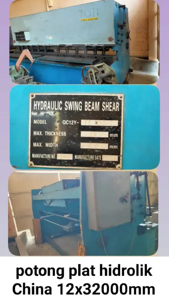 Potong plat 3,2meter