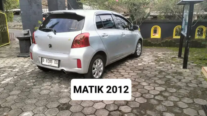 Yaris Matic 2021 tipe J